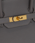 Birkin 35 In Etain Togo Leather, other view